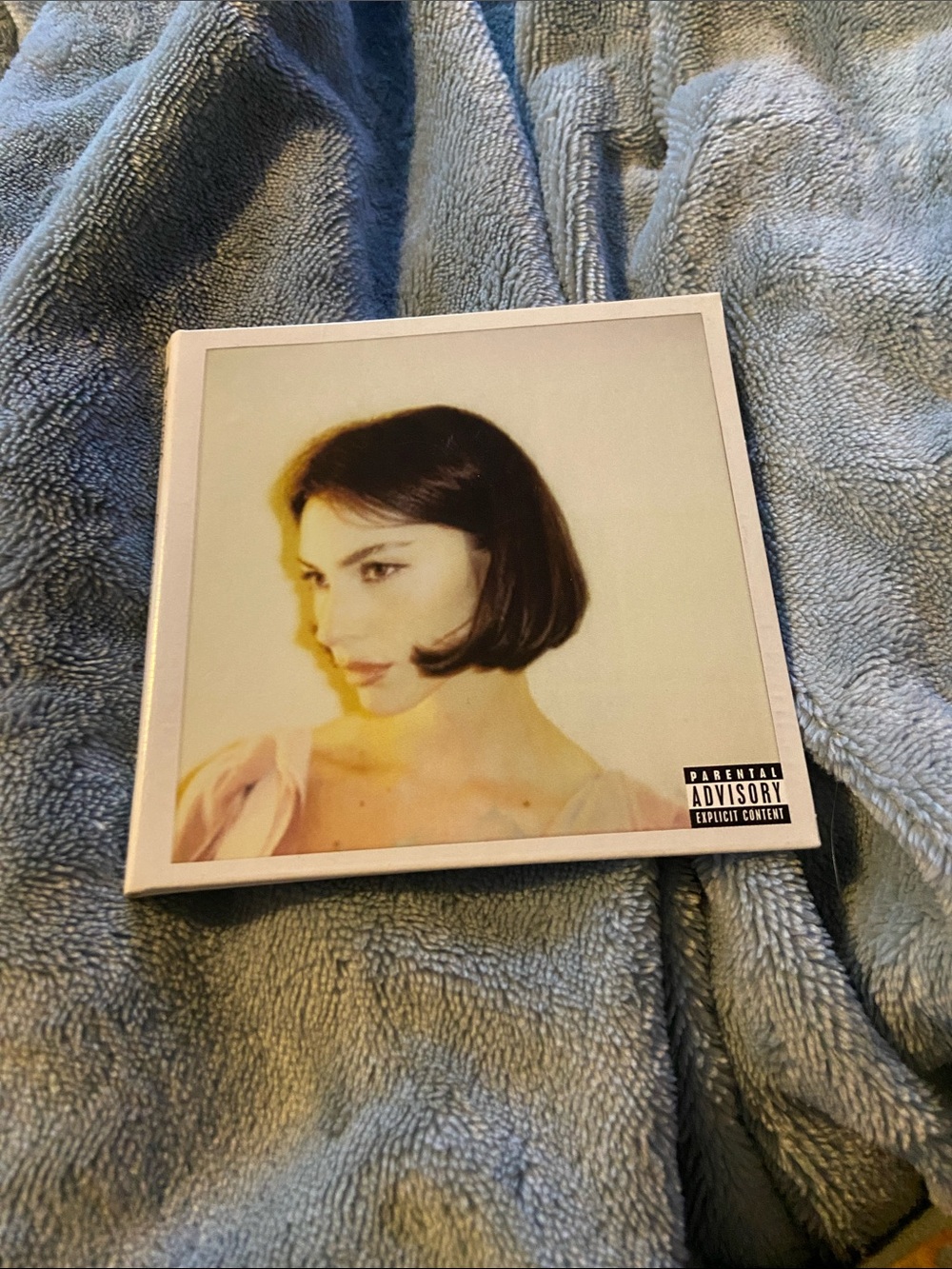 Gracie Abrams tiny vinyl that’s so true and I love you I’m sorry